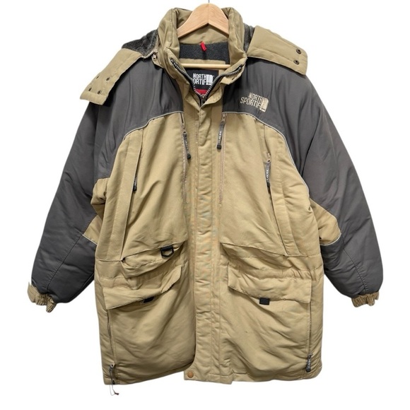 North Sportif Heavy Weight Parka Style Coat Size Medium - Picture 1 of 11